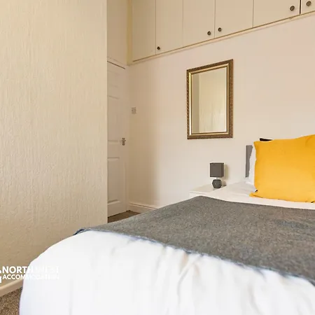 Newly Refurbished 2-bedroom In 10 Mins From Centre With Free Wifi By North West 別荘 マンチェスター