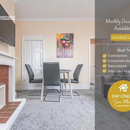 Spacious 3br In For Family & Contractor Friendly