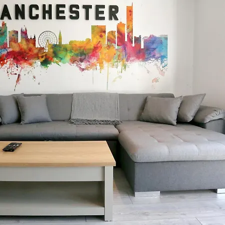 Stylish 2-bed - Walk To Deansgate Old Trafford - Pass The Keys