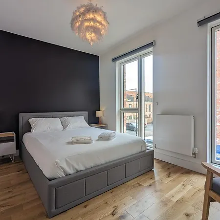 Adelphi Townhouse Contemporary 2 Bed 1 Bath 1 Wc Holiday home *