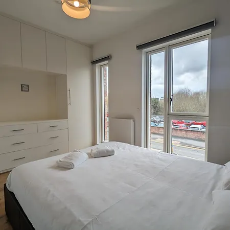 Adelphi Townhouse Contemporary 2 Bed 1 Bath 1 Wc * Manchester