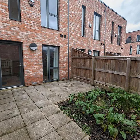 Adelphi Townhouse Contemporary 2 Bed 1 Bath 1 Wc * Manchester