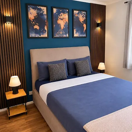 Casa de Férias House In Mvs Snug Urban Hideaway