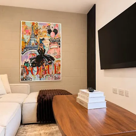 Luxury Townhouse 4br I Roof Terrace I Free Parking Prázdninový dům