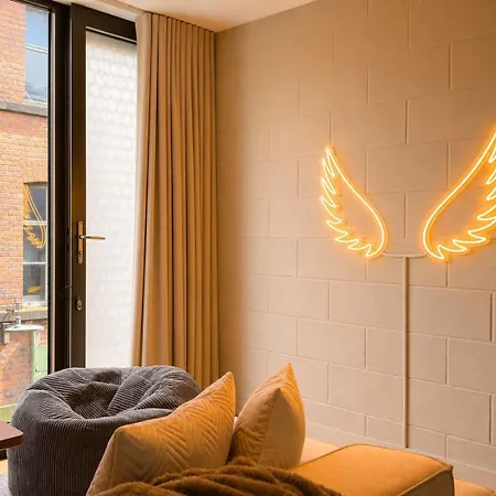 Luxury Townhouse 4br I Roof Terrace I Free Parking Prázdninový dům Manchester