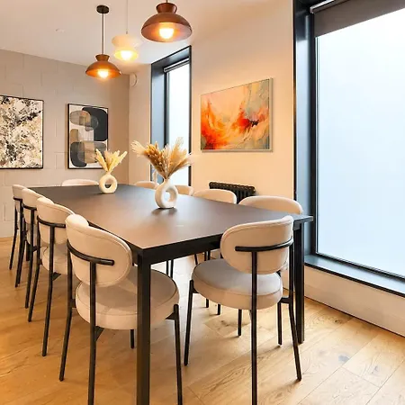 Luxury Townhouse 4br I Roof Terrace I Free Parking Prázdninový dům Manchester