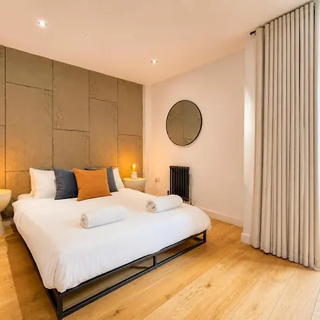 Prázdninový dům Luxury Townhouse 4br I Roof Terrace I Free Parking Manchester