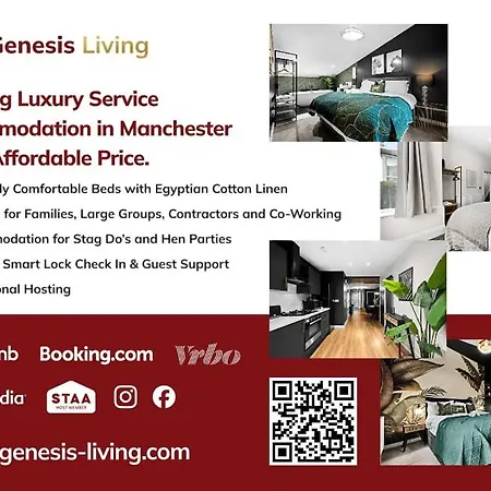Casa vacanze Amazonian Luxury Family Mcr Centre Etihad Free Parking Manchester