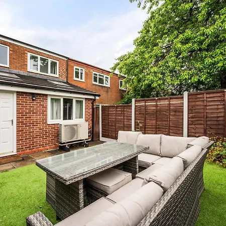 Amazonian Luxury Family Mcr Centre Etihad Free Parking *