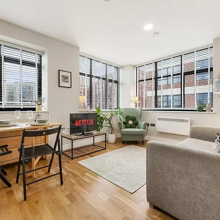 Appartamento 1 Bed Northern Quarter Loft Centre *