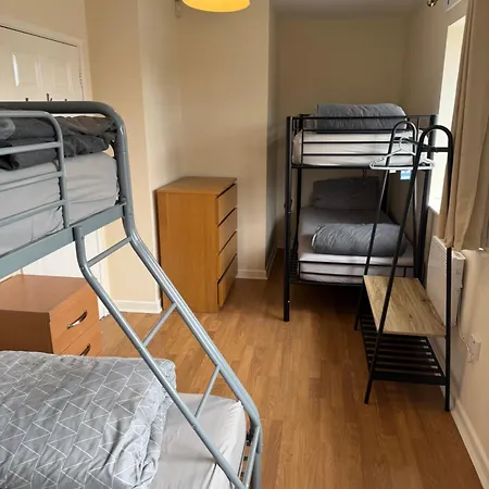 Modern, Sleeps 10, Parking, Etihad, Coop Live, River Park, Apartmán Manchester