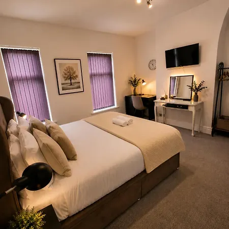 The Victorian Charm Retreat * Manchester