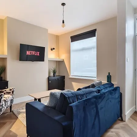 Prázdninový dům Stylish House Near Manchester City Centre & Coop Arena - Free Parking *