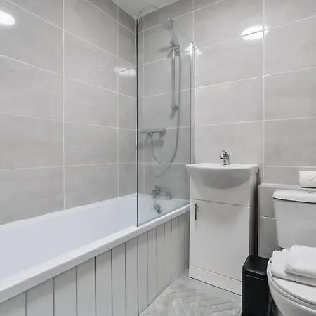 Prázdninový dům Stylish House Near Manchester City Centre & Coop Arena - Free Parking Manchester