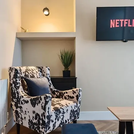 Stylish House Near Manchester City Centre & Coop Arena - Free Parking Prázdninový dům Manchester