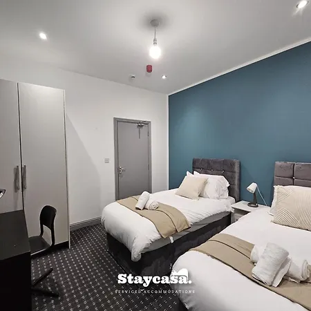 Landcross Co-living - Private Self-cater * Μάντσεστερ