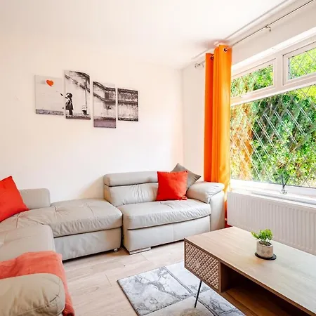Ancoats Eden Centre - Free Parking - Contractor Business - 2 Bath - 3 Bedroom Manchester