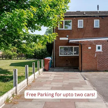 Ancoats Eden Centre - Free Parking - Contractor Business - 2 Bath - 3 Bedroom *