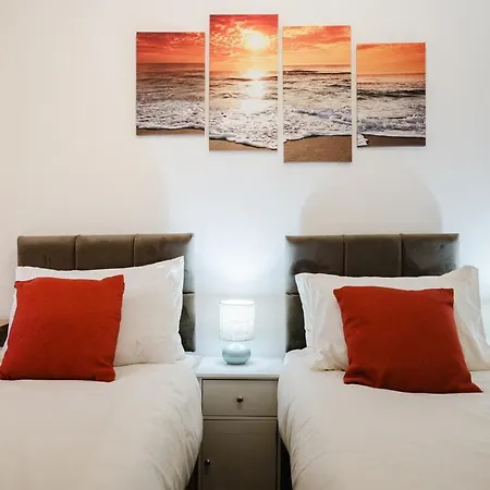 ヴィラ Ancoats Eden Centre - Free Parking - Contractor Business - 2 Bath - 3 Bedroom *