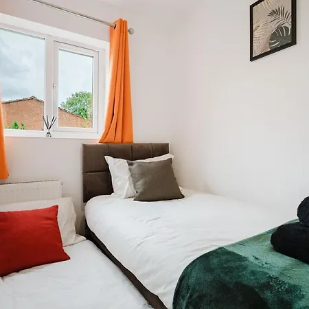 Ancoats Eden Centre - Free Parking - Contractor Business - 2 Bath - 3 Bedroom マンチェスター