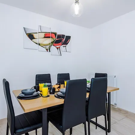 Ancoats Eden Centre - Free Parking - Contractor Business - 2 Bath - 3 Bedroom