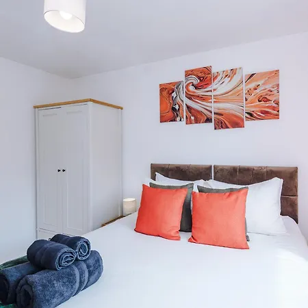 Ancoats Eden Centre - Free Parking - Contractor Business - 2 Bath - 3 Bedroom ヴィラ