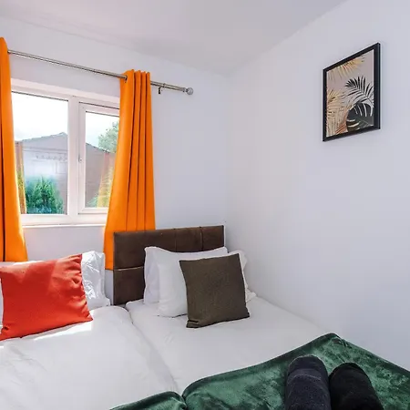 Ancoats Eden Centre - Free Parking - Contractor Business - 2 Bath - 3 Bedroom * マンチェスター