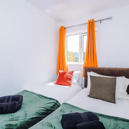 Ancoats Eden Centre - Free Parking - Contractor Business - 2 Bath - 3 Bedroom ヴィラ
