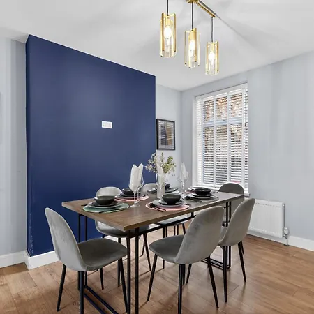 Close To Media City-old Trafford - 5 Bedroom House Διαμέρισμα Μάντσεστερ