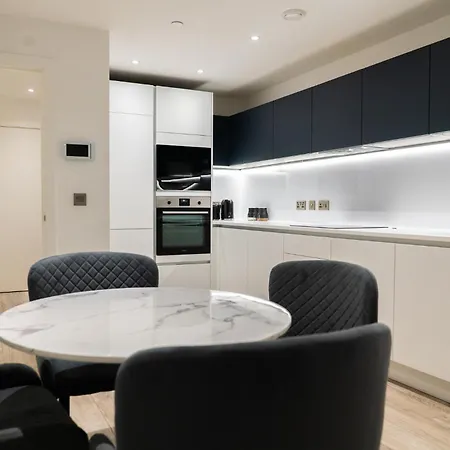 Apartament Modern 2 Bed Penthouse With Stunning Views In Center Manchester
