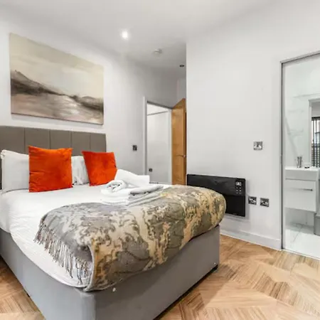 Mill Conversion Flat Mins From Printworks - Pass The Keys Apartamento *