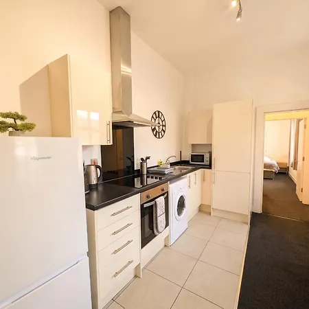 アパート Cosy 1 Bedroom Flat-free Parking マンチェスター