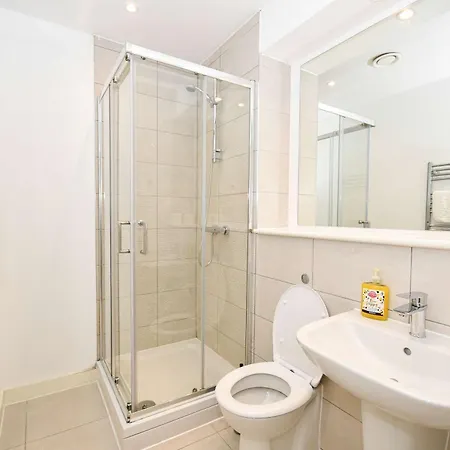 Apartament Modern 1 Bed With Views In Manchester