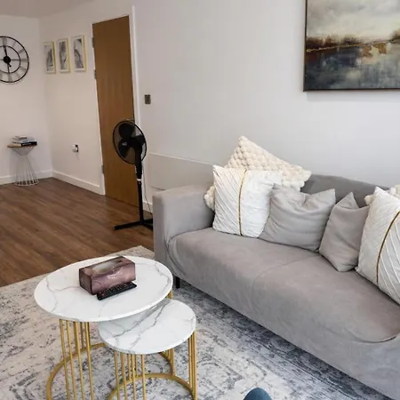 Stylish 2-bed By Cente Apartamento Mánchester