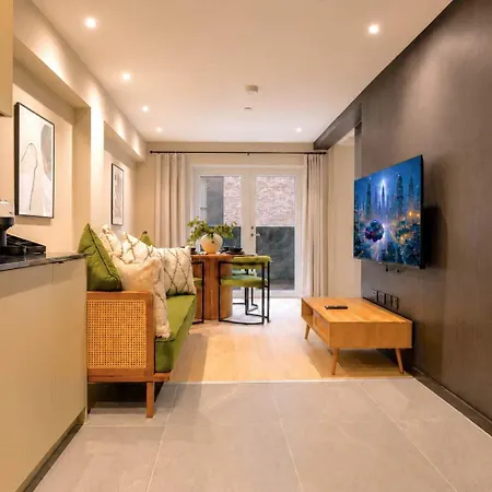 Stylish 1Br Aptment I Balcony I Sleeps 3 - City マンチェスター