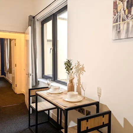 アパート Cosy 1 Bedroom Flat-free Parking