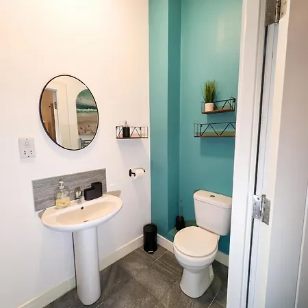アパート Cosy 1 Bedroom Flat-free Parking マンチェスター