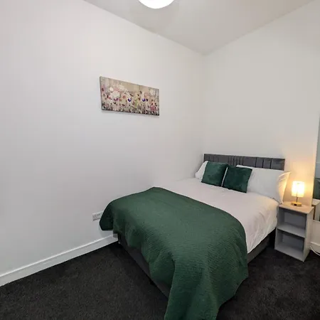 Stylish 2 Bedroom-free Parking Апартаменты Манчестер
