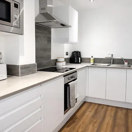 Apartamento Stylish 2-bed By Cente Mánchester
