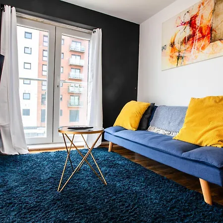 Apartment Lord Street With Free Parking & Wifi- Salford Uni, Victoria Station, Ao Arena *