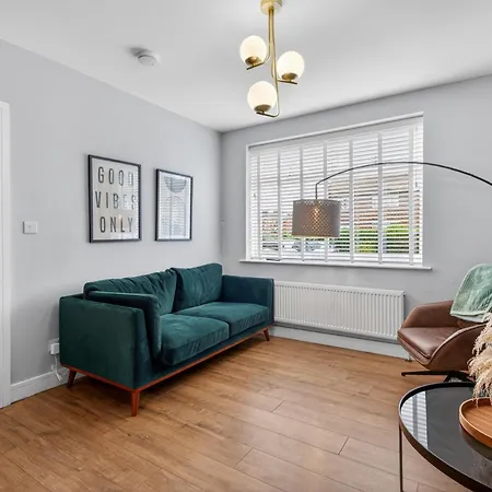 Διαμέρισμα Close To Media City-old Trafford - 5 Bedroom House