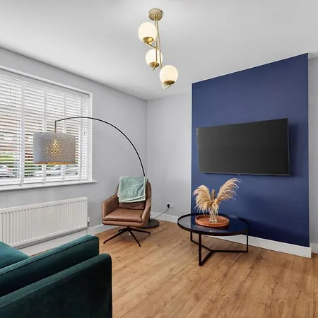 Διαμέρισμα Close To Media City-old Trafford - 5 Bedroom House *
