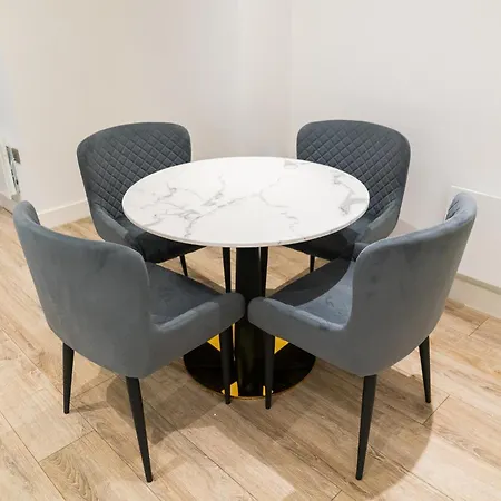 Apartament Modern 2 Bed Penthouse With Stunning Views In Center Manchester