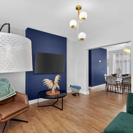 Διαμέρισμα Close To Media City-old Trafford - 5 Bedroom House Μάντσεστερ