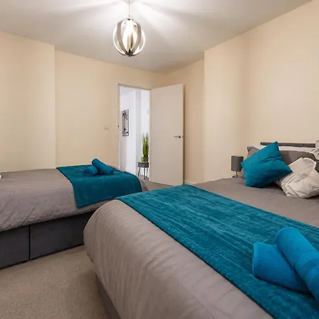 Elegant 1br Near Trafford Centre * Манчестер