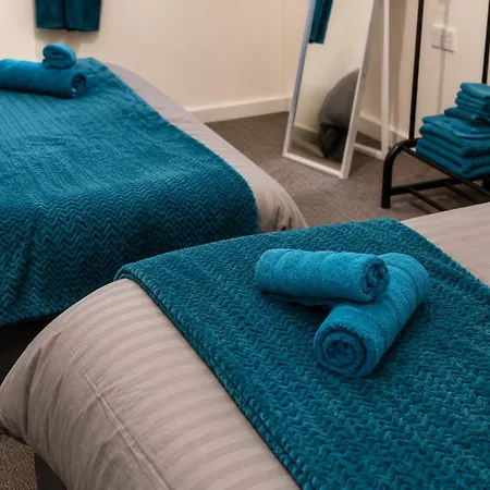Elegant 1br Near Trafford Centre Апартаменты Манчестер