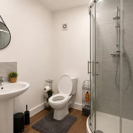 Elegant 1br Near Trafford Centre *