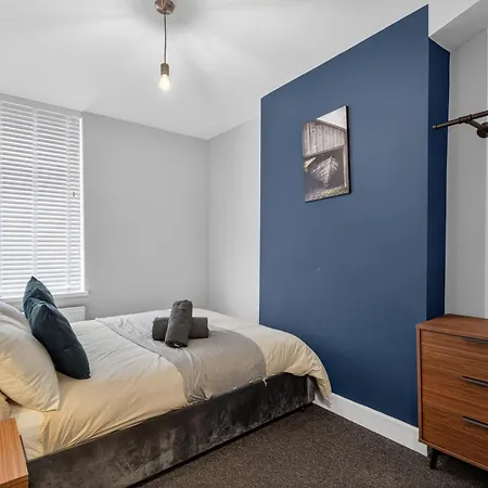 Διαμέρισμα Close To Media City-old Trafford - 5 Bedroom House Μάντσεστερ