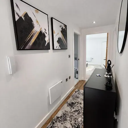Apartamento Stylish 2-bed By Cente Mánchester