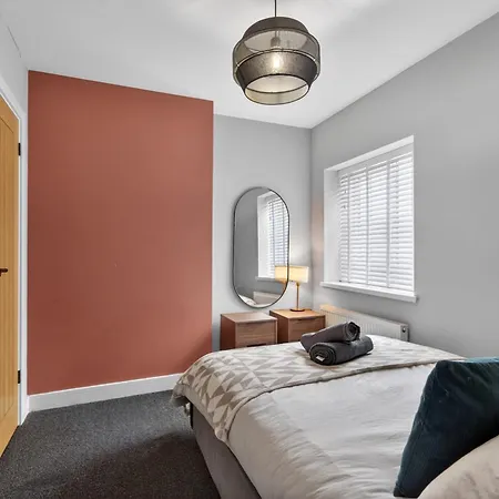 Close To Media City-old Trafford - 5 Bedroom House Διαμέρισμα